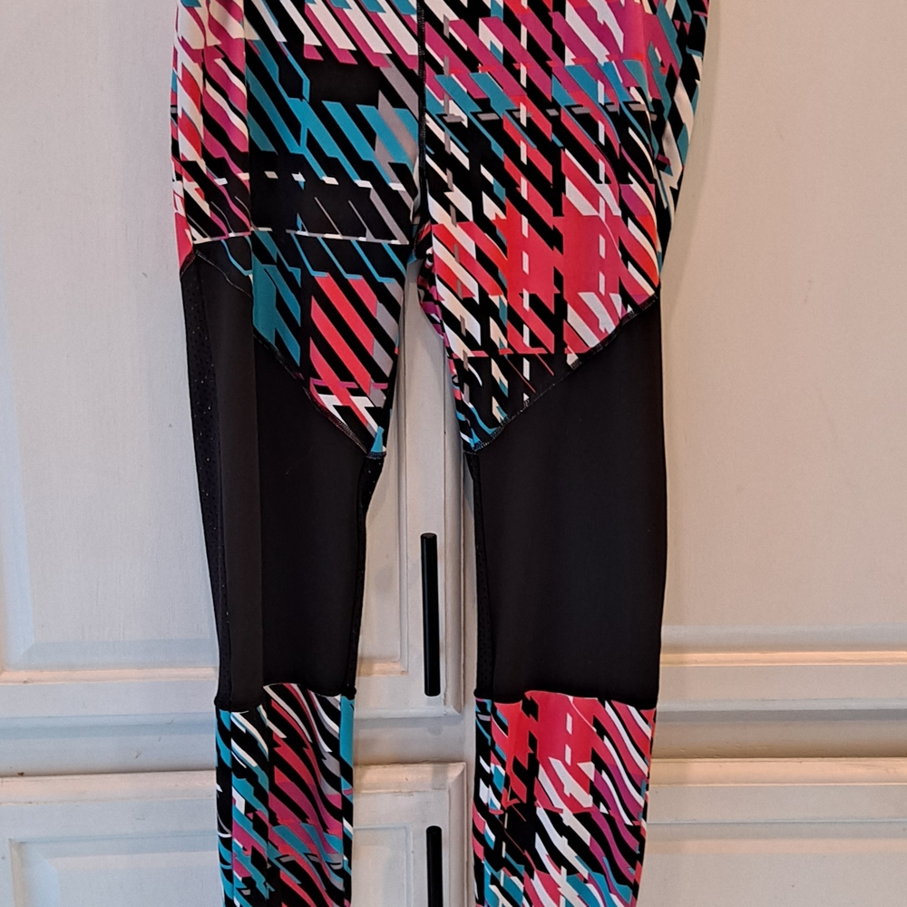 HUE Colorful Geometric Women's Leggings